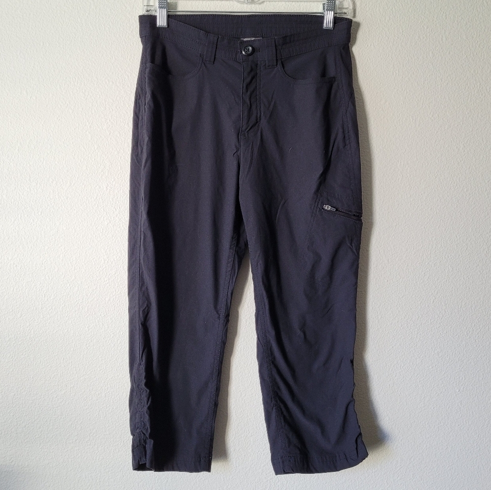 Eddie Bauer Guide Pro Capri Pants Black